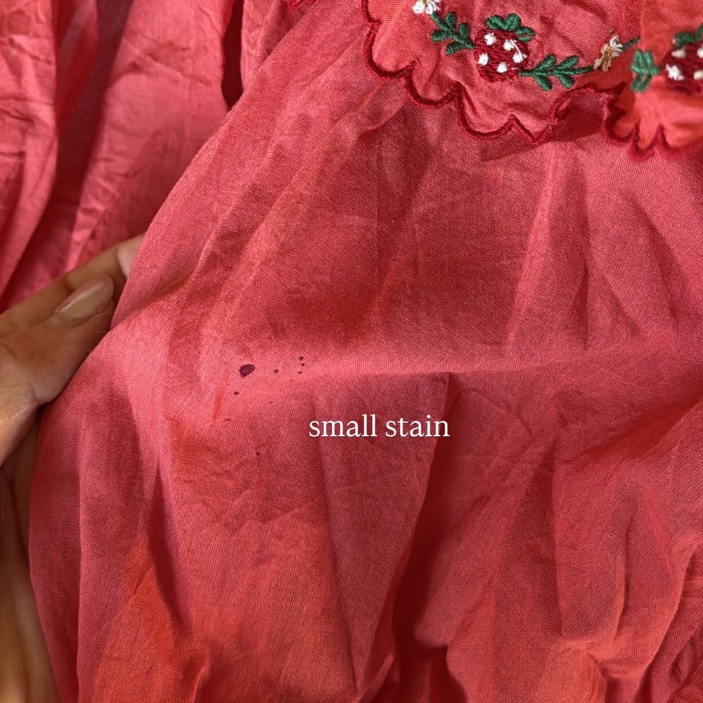 DOEN Solaris nightgown strawberry - Picture 2 of 3
